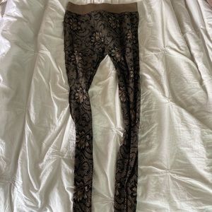 Lacey Style Leggings